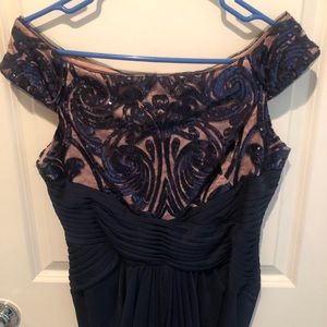 Adrianna Papell gown